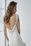 W1 White One Size 4 Fiana Off White Gown