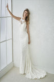 W1 White One Size 6 Farnes Off White Gown