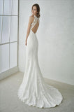 W1 White One Size 6 Farnes Off White Gown