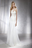 W1 White One Size 6 Figura Off White Gown