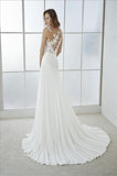 W1 White One Size 6 Figura Off White Gown