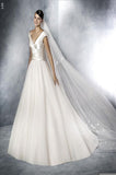 W1 White One Size 6 Jolie Dark Ivory Gown