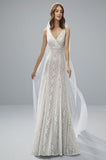W1 White One Size 6 Oporto Off White Gown