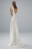 W1 White One Size 6 Oporto Off White Gown