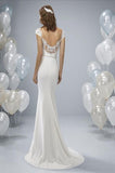 W1 White One Size 6 Orson Off White Gown