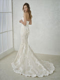 W1 White One Size 8 Fara Off White/Beige Gown