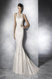 W1 White One Size 8 Jensen Off White Gown