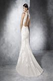 W1 White One Size 8 Jensen Off White Gown