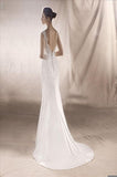 W1 White One Size 8 Saturn Off White Gown