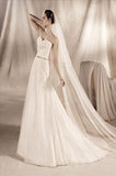 W1 White One Size 8 Sol Peach Gown
