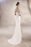 W1 White One Size 8 Yuriana Off White Gown