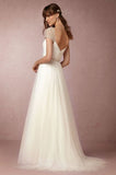WToo Size 10 16608 Reed Ivory Gown